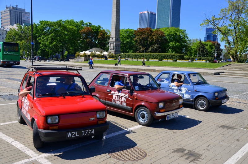 Conduce y explora - Varsovia imprescindible