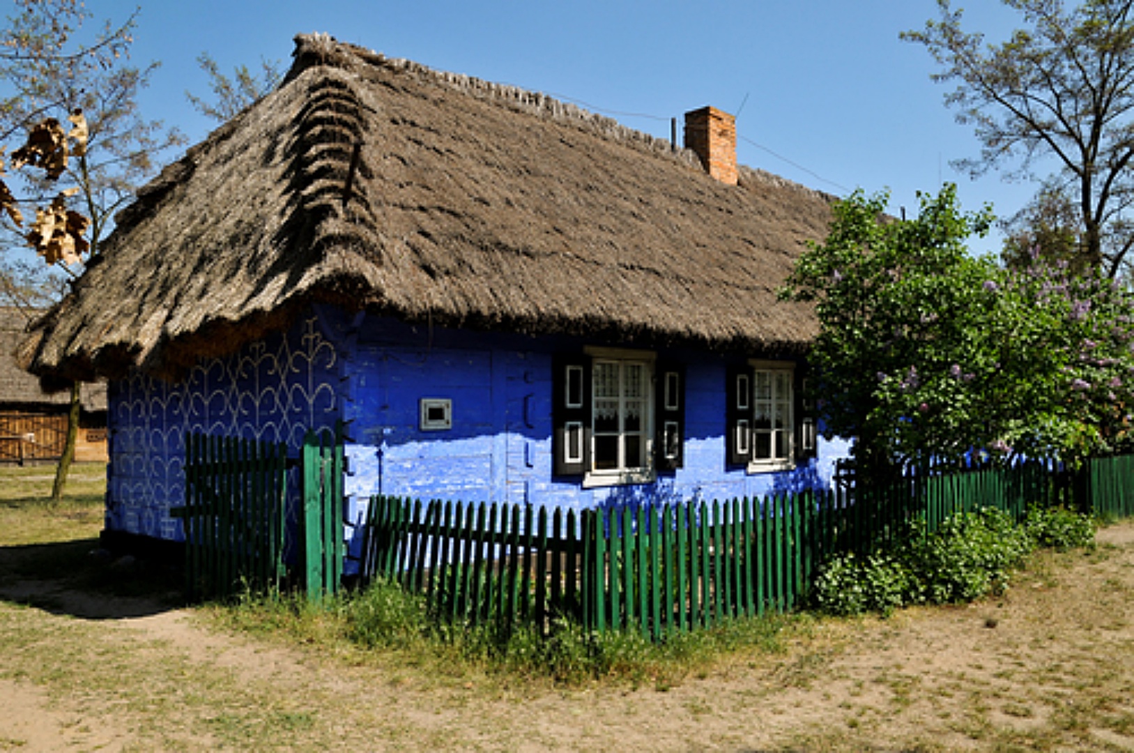 Łowicz Ethnographic Park in Maurzyce 